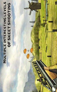 skeet霰弹枪射击目标手机版