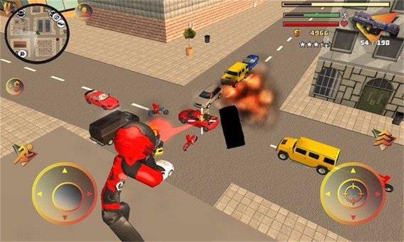 超级火柴人绳索英雄最新版