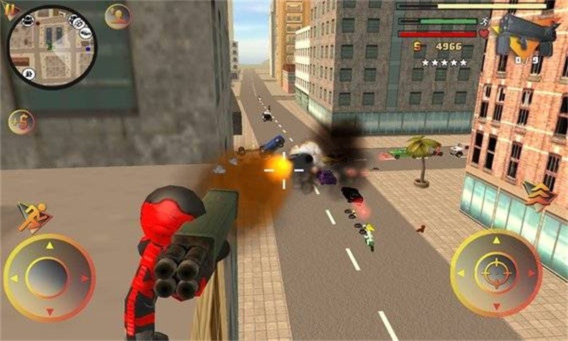 超级火柴人绳索英雄最新版