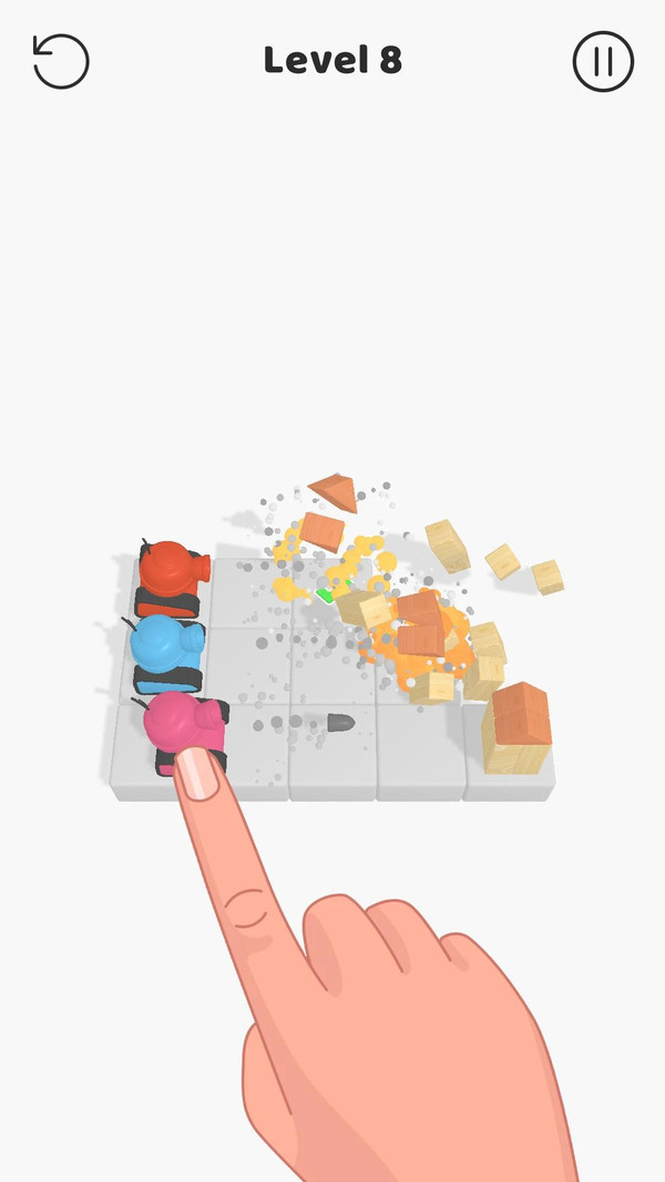 烧脑坦克手机版