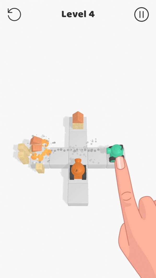 烧脑坦克手机版