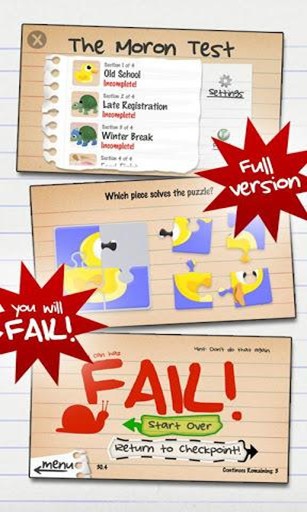 白痴测试 The Moron Test