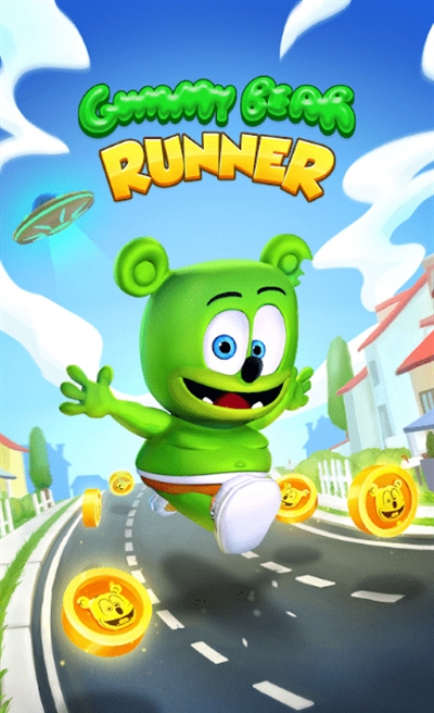 小熊软糖跑酷中文版