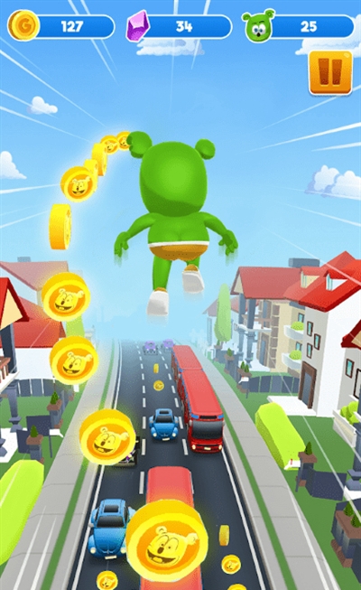 小熊软糖跑酷中文版