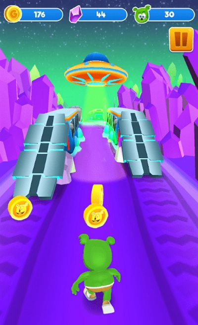 小熊软糖跑酷中文版