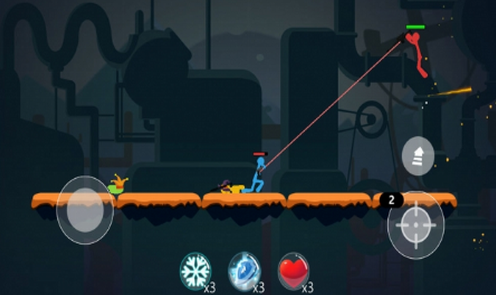 精英火柴人传说免费版