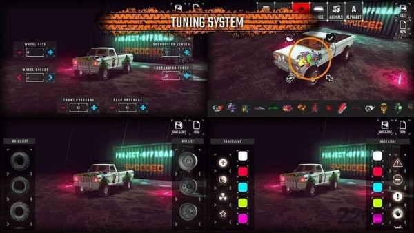 项目越野手机版