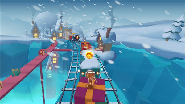 地铁跑酷北极国际服内置菜单