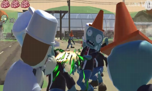 植物大战僵尸之戴夫有枪