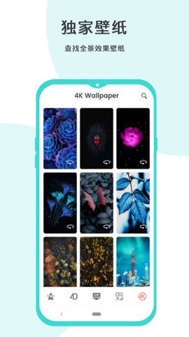 4k wallpapers汉化版动态壁纸