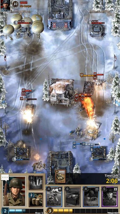 勇猛之路二战新版