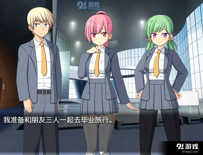 与僵尸娘在荒岛生存