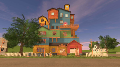 愤怒的邻居手游