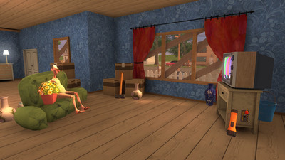 愤怒的邻居手游