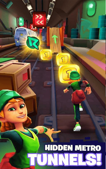 无尽街机跑步者中文版