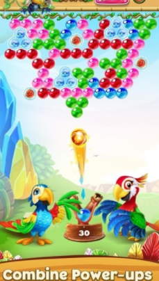 泡泡鹦鹉：泡泡射手最新版