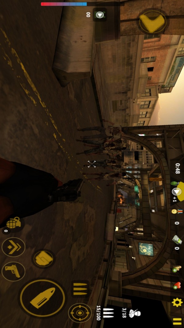 僵尸战场大作战