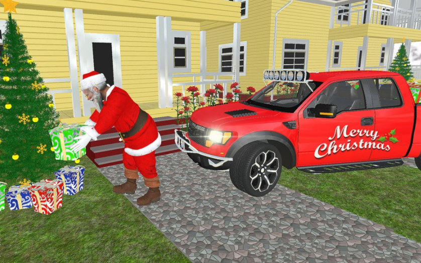 圣诞老人模拟3D
