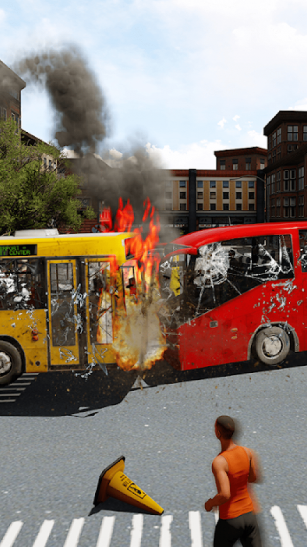 公交车机器人改造