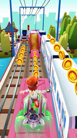 地铁跑酷1金币买角色(Subway Surf)