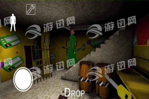 巴尔迪奶奶绝对恐怖最新版