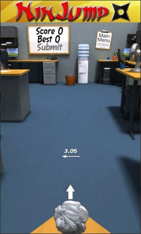 扔纸团(Paper Toss)