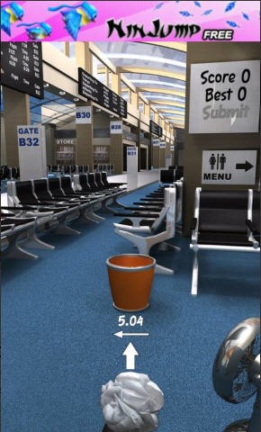 扔纸团(Paper Toss)