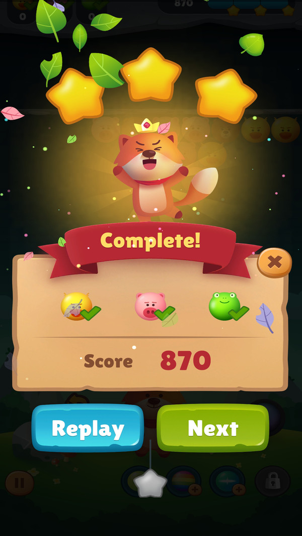 泡泡消不停在线玩