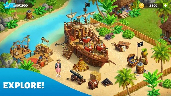 春谷农场冒险记游戏