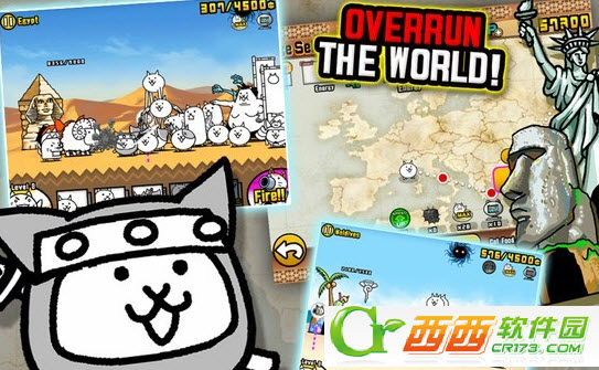 喵星人大战TheBattleCats最新版