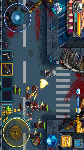 僵尸火力无限离线版