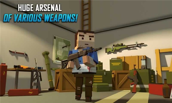 最终像素战场最新版