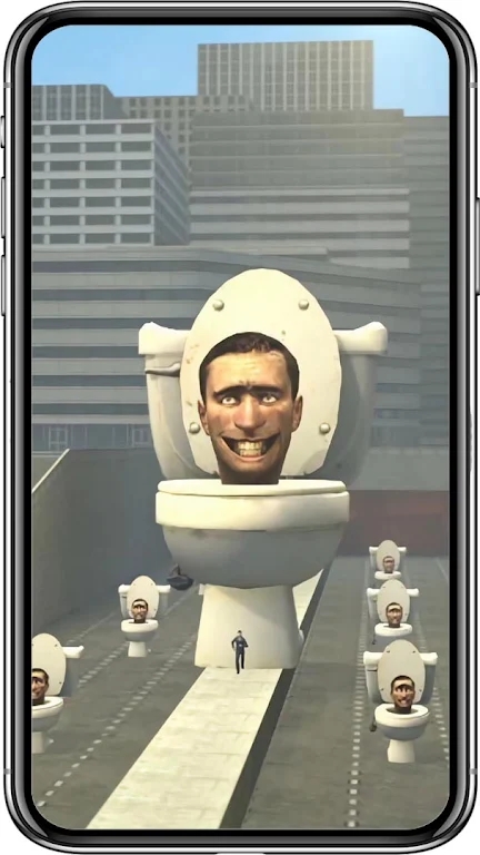 监控人vs马桶人免费版