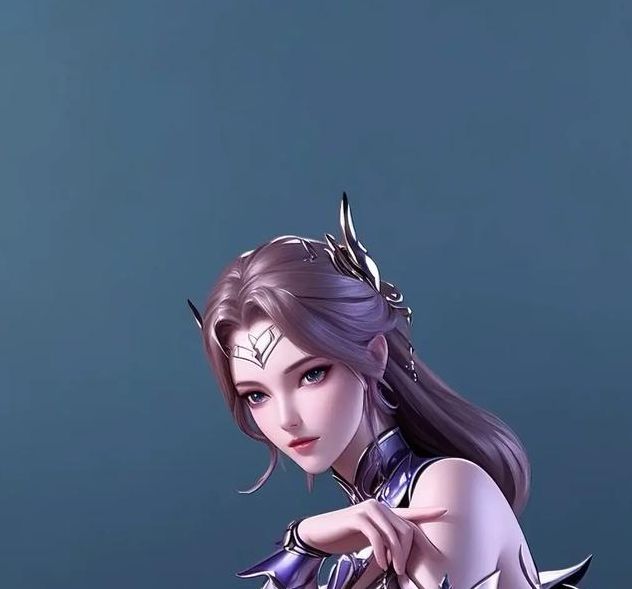 斗罗大陆比比东去掉所有遮挡