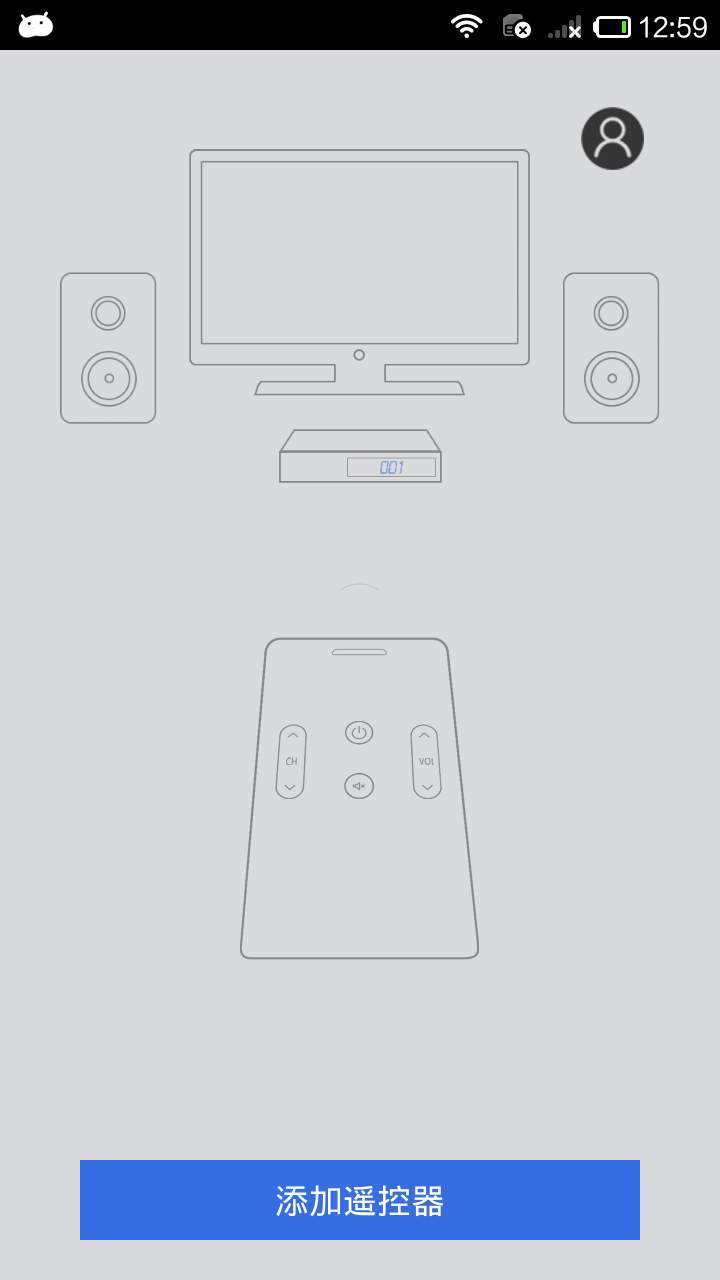 手机电视遥控器