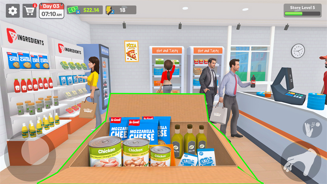 披萨店模拟器3D付费版