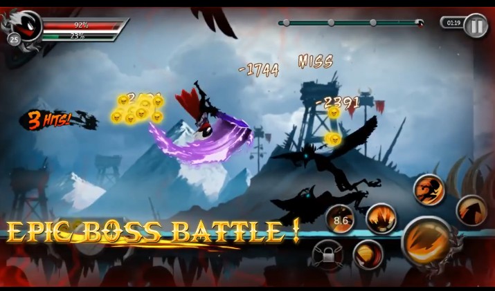 火柴人传说暗影战争正版2021