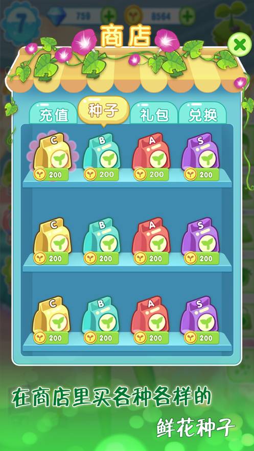 花花姑娘的魔法花园