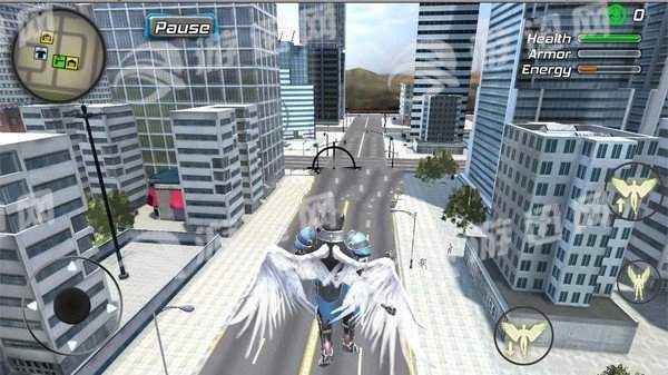 超级英雄空袭官网版