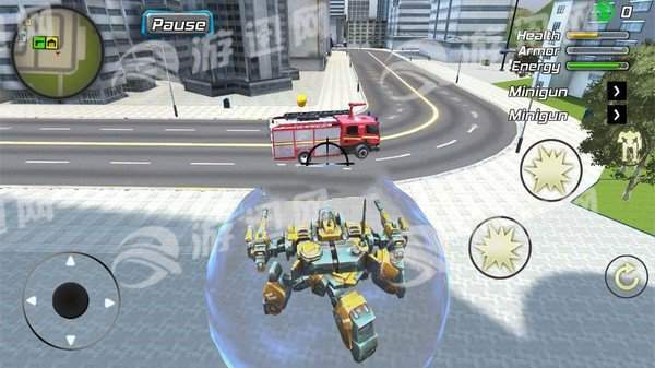 超级英雄空袭官网版