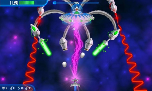 小鸡入侵者免费版