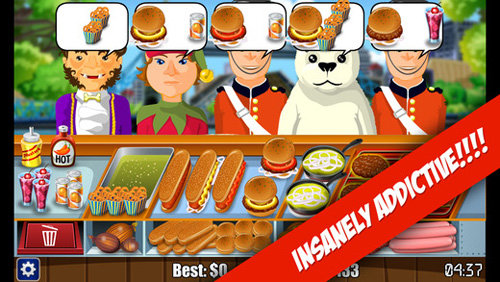 布什卖热狗中文完整版