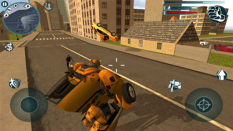 机器人变形英雄游戏最新版免费版