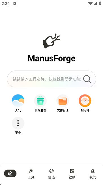 ManusForge定制版