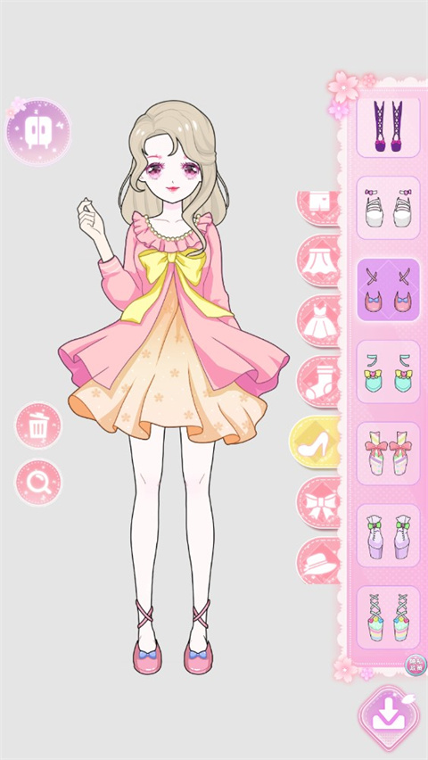 美少女换装沙龙中文版