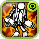 卡通火柴人战争游戏