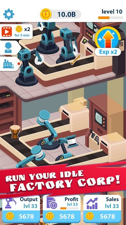 闲置工厂经理大亨安卓版