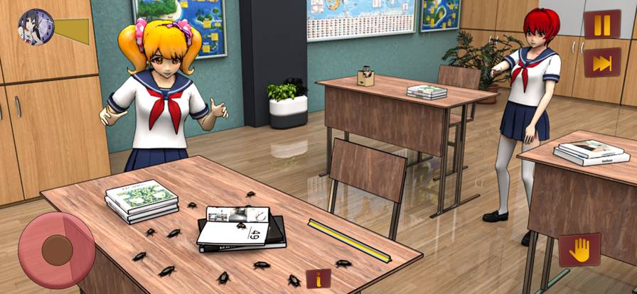 动漫高中樱花少女免费版