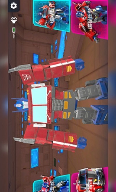 乐森擎天柱机器人手机版