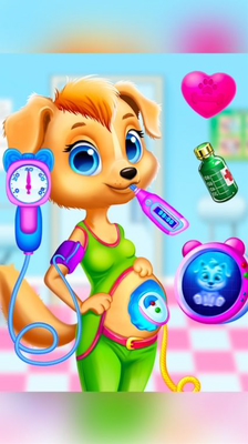 妈妈怀孕小狗宠物日托最新版